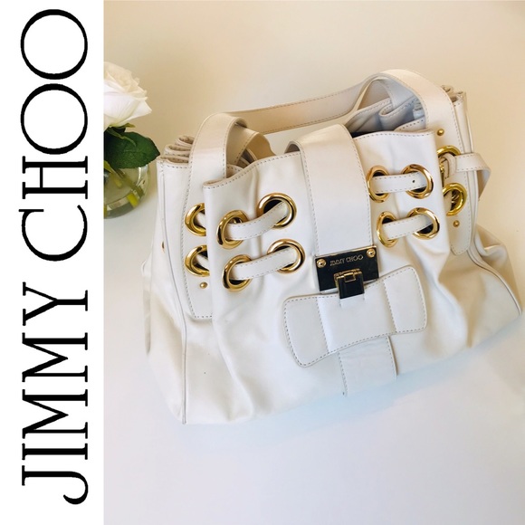 Jimmy Choo Handbags - Jimmy Choo Ramona Handbag White